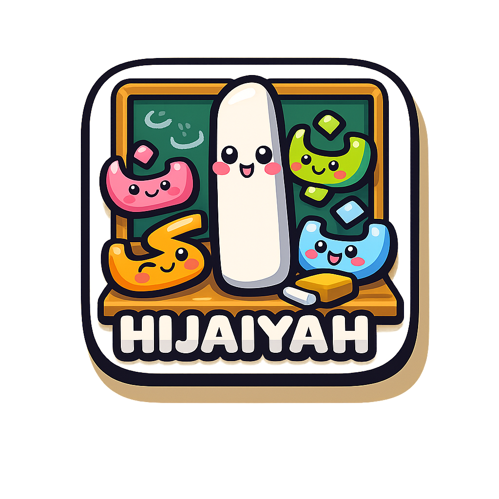 Arabic Letters icon