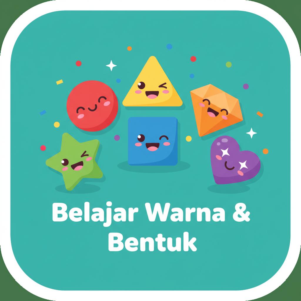 Belajar Warna & Bentuk icon