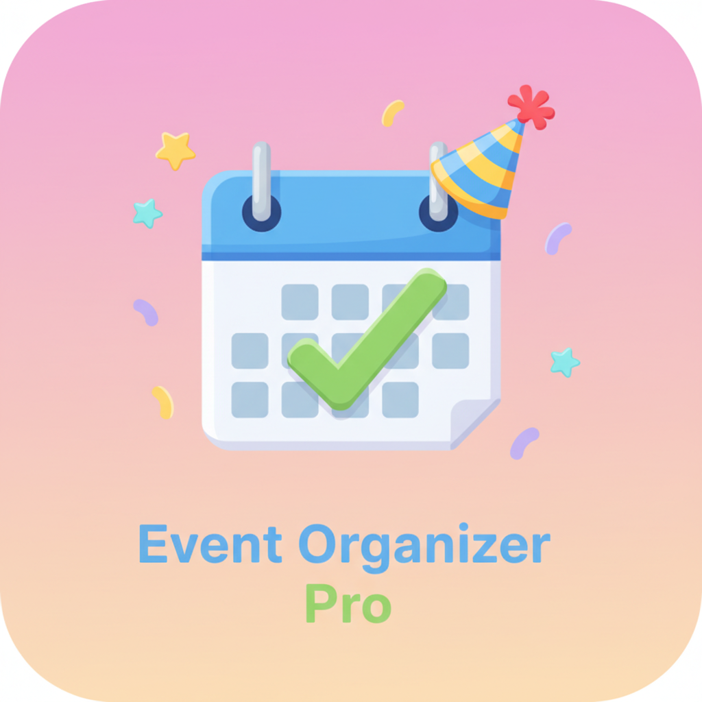 Event Organizer Pro icon