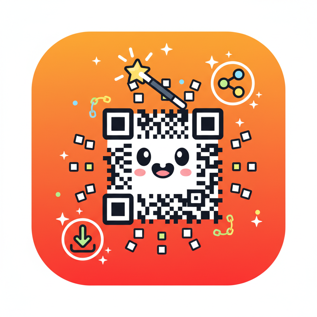 Generator QR icon