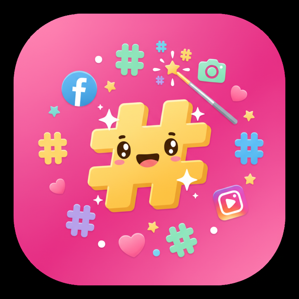 Hashtag Generator icon