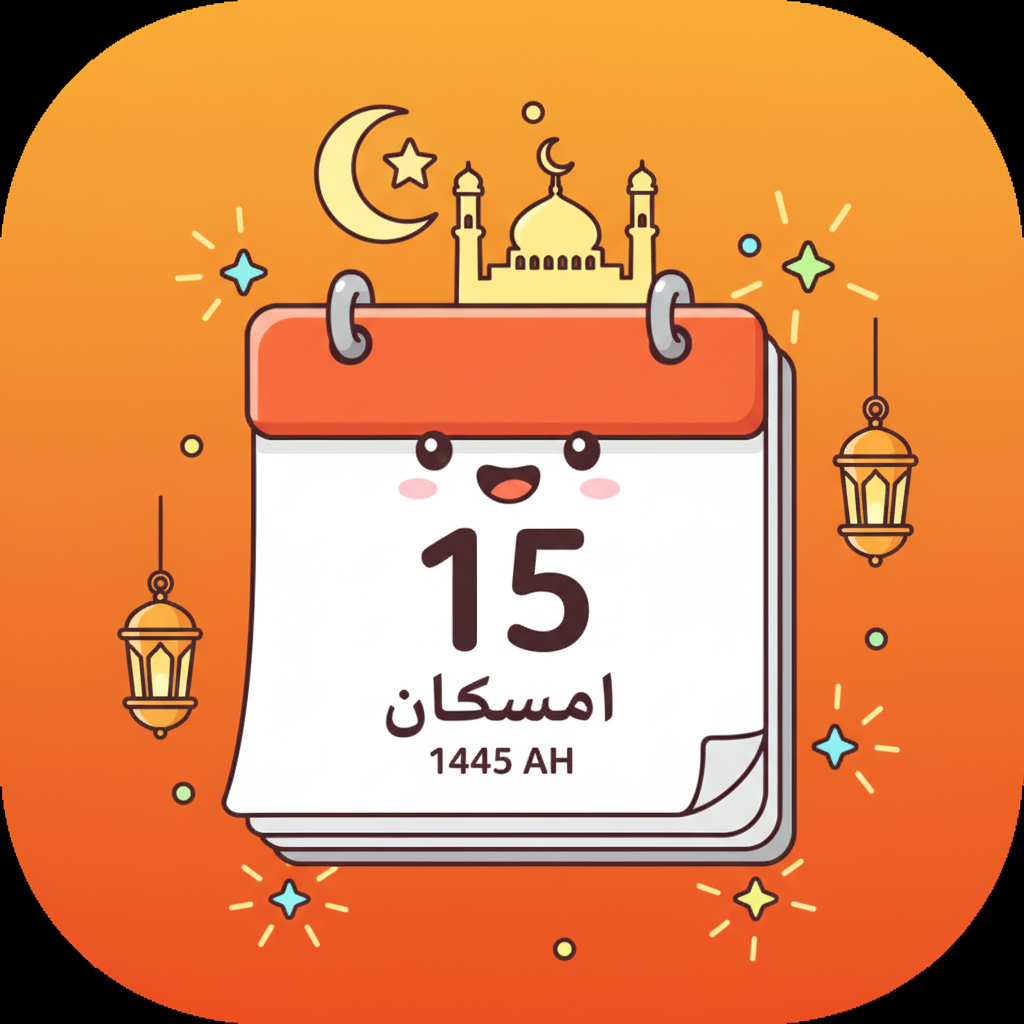 Kalender Hijriyah icon