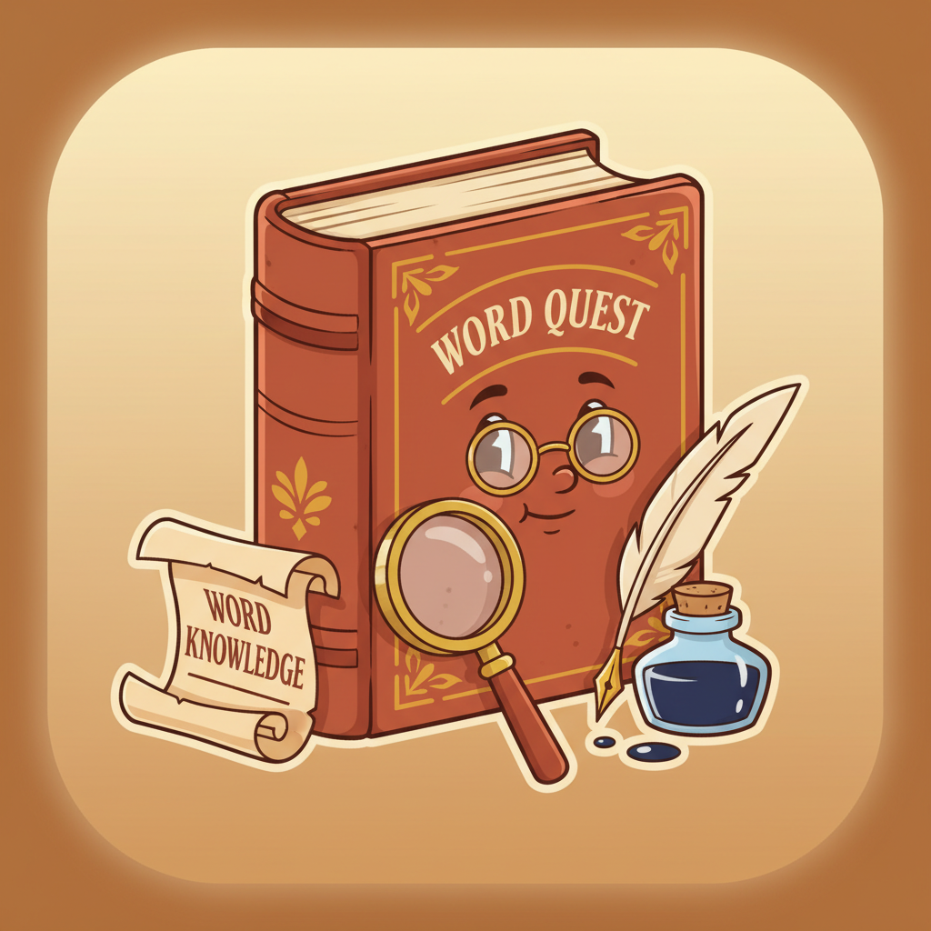 Kamus Retro icon