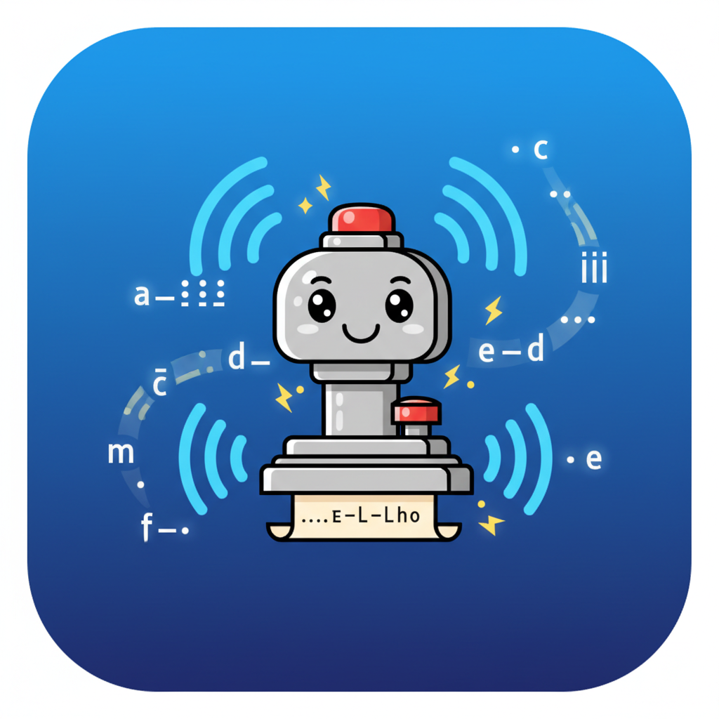 Morse Encoder icon