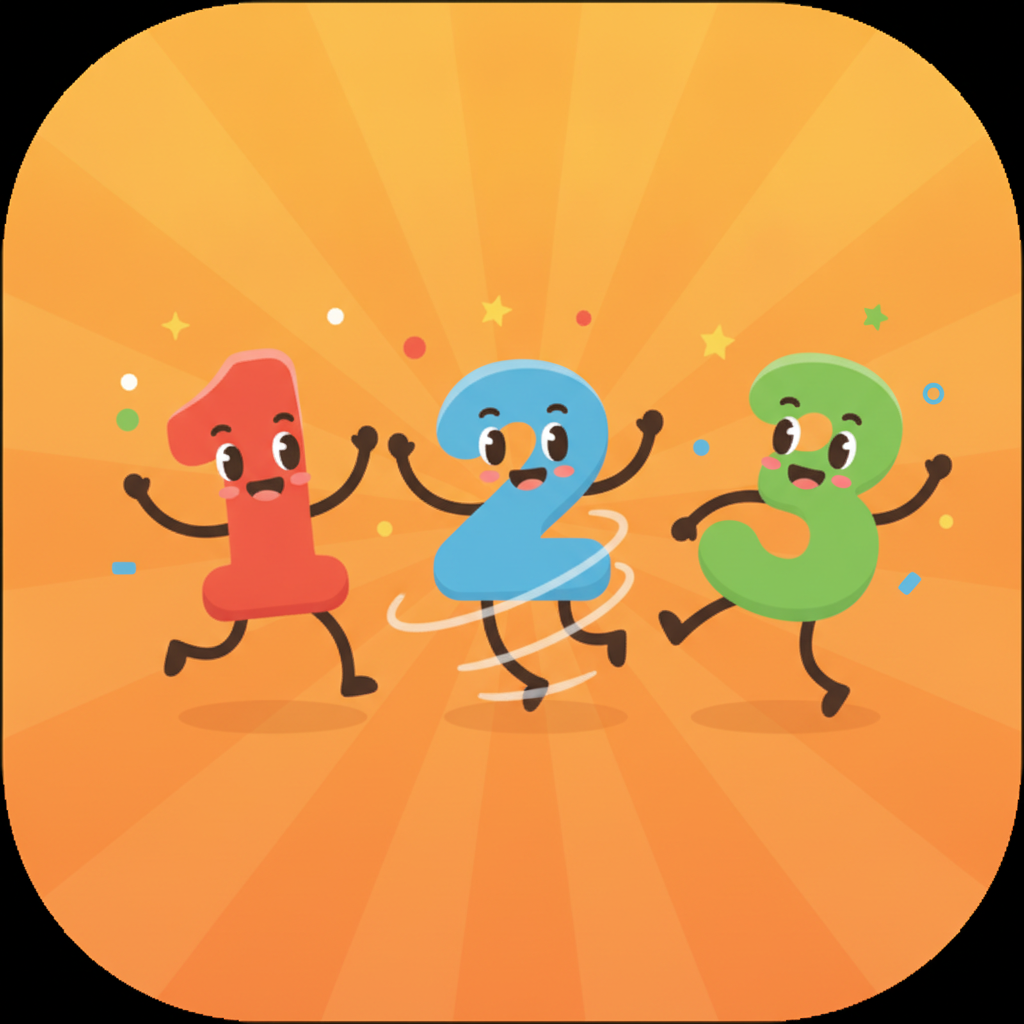 Number Learning icon