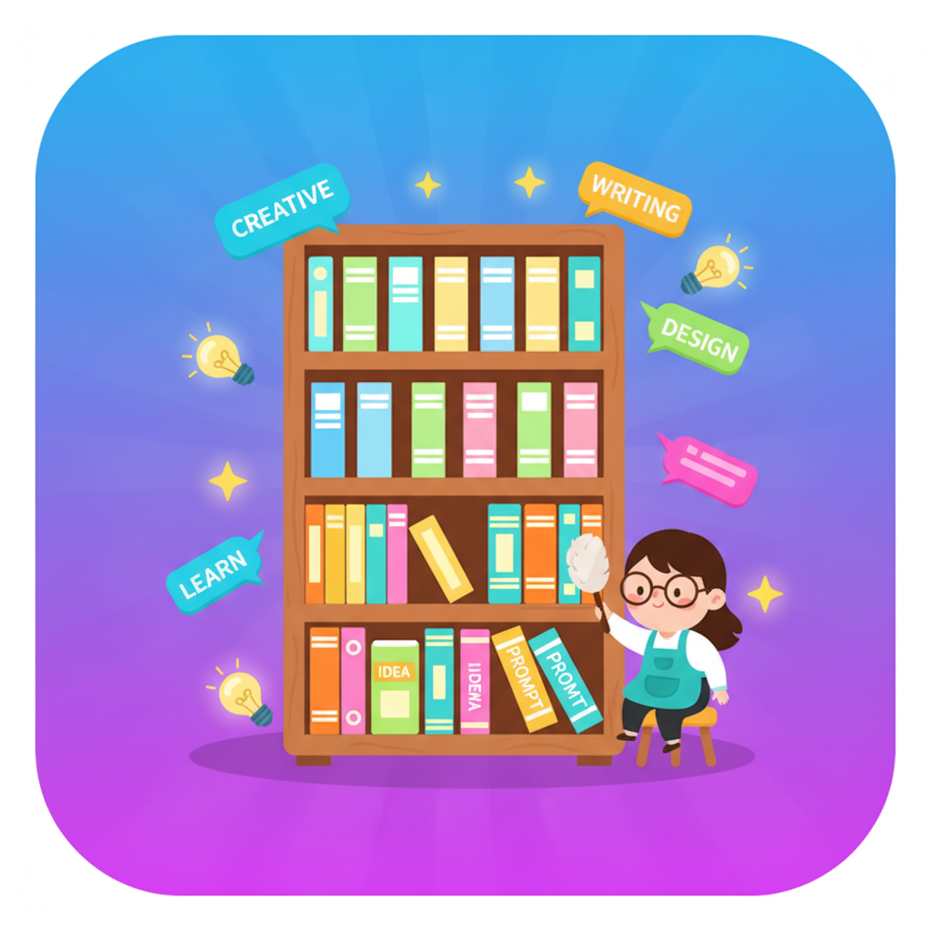 Prompt Library icon
