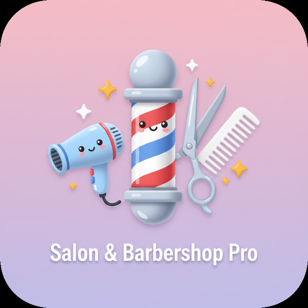 Salon & Barbershop Pro icon