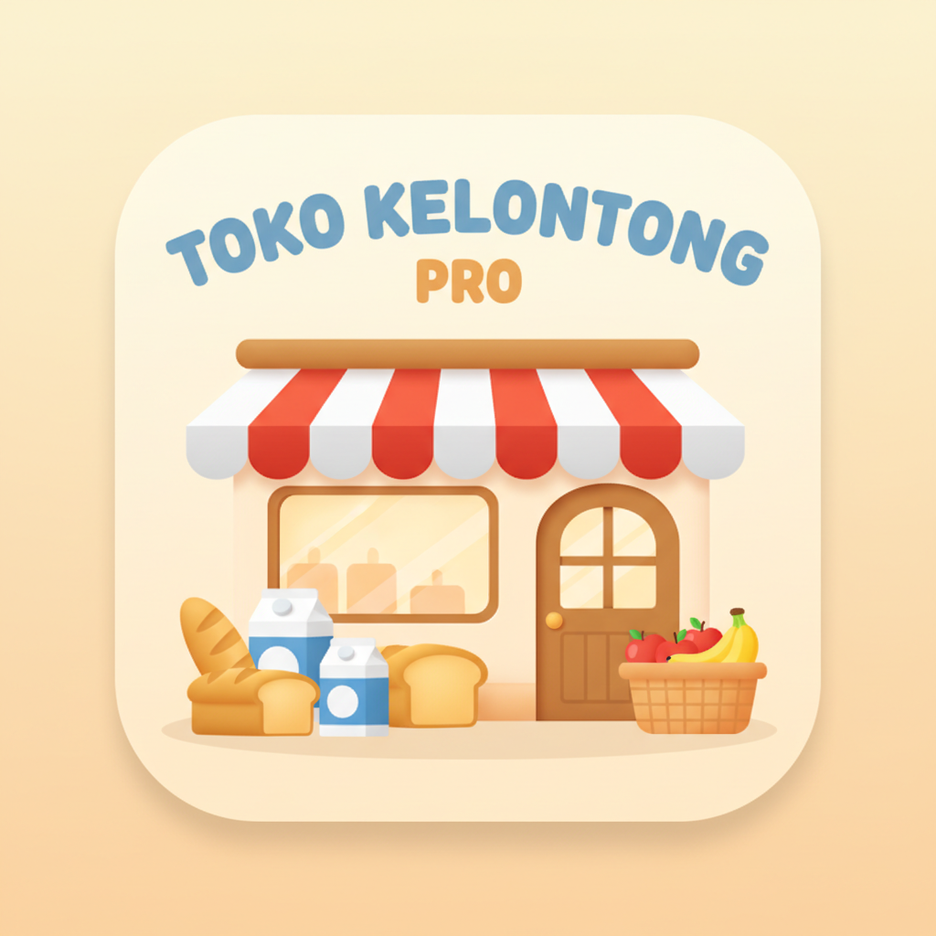 Toko Kelontong Pro icon
