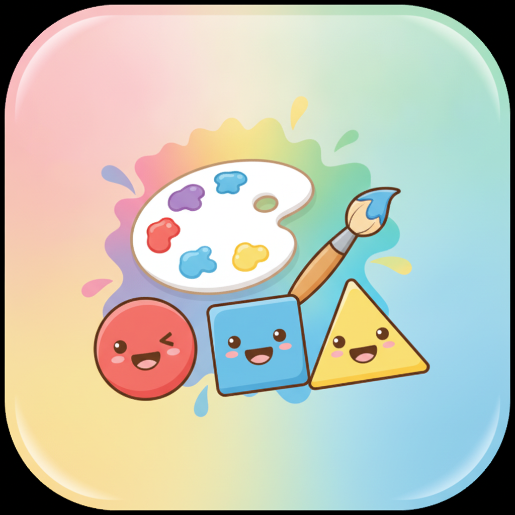 Warna & Bentuk icon